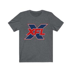 XFL T SHIRT Unisex Jersey Short Sleeve Tee - Tee List