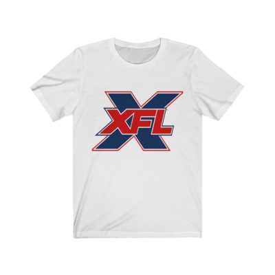 XFL T SHIRT Unisex Jersey Short Sleeve Tee - Tee List