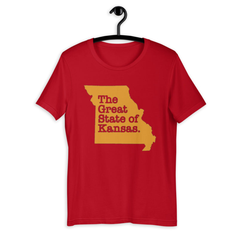 The Great state of Kansas Unisex T-Shirt