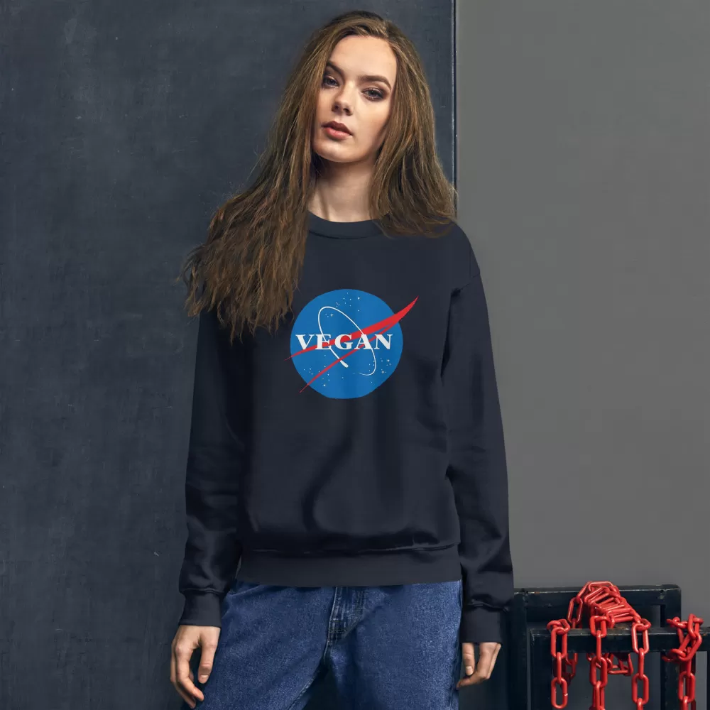 Vegan Nasa Unisex Sweatshirt - Image 4