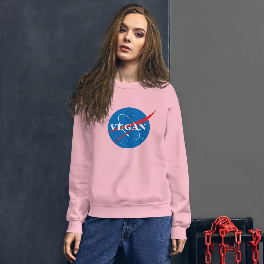 Vegan Nasa Unisex Sweatshirt - Image 8