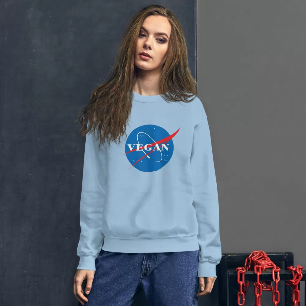 Vegan Nasa Unisex Sweatshirt - Image 7