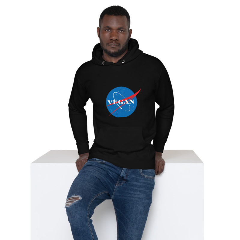 Vegan Nasa Unisex Hoodie