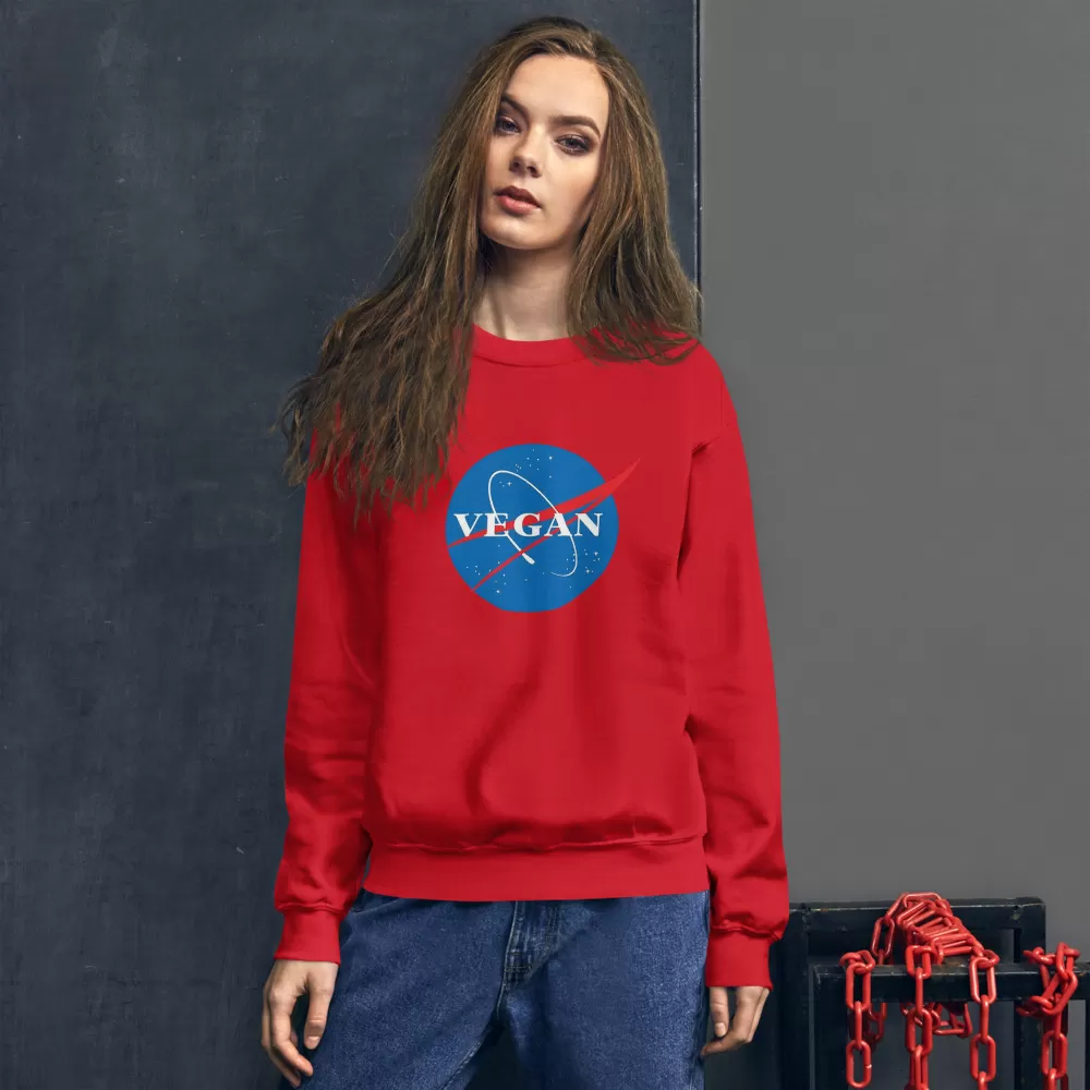 Vegan Nasa Unisex Sweatshirt - Image 9