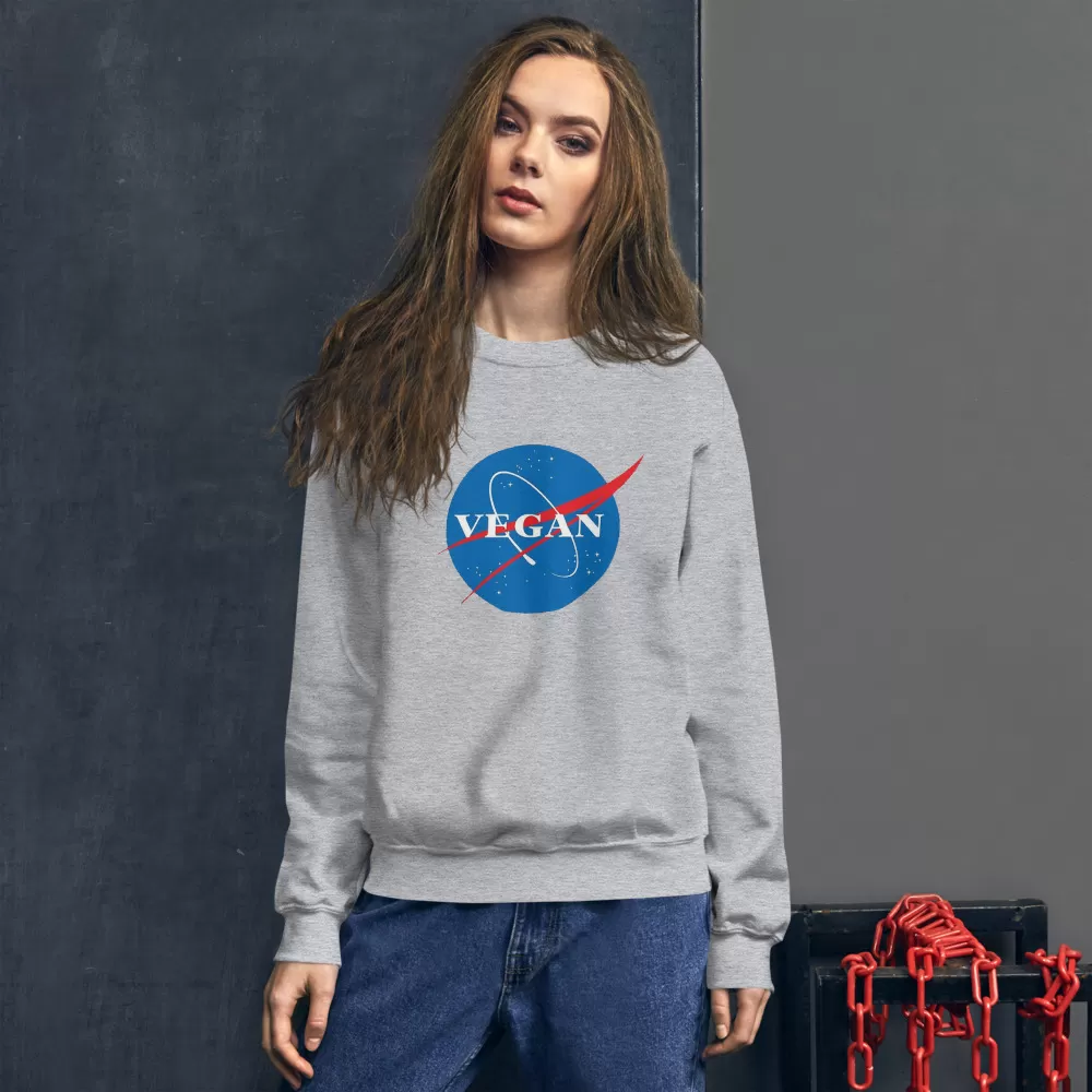 Vegan Nasa Unisex Sweatshirt - Image 5