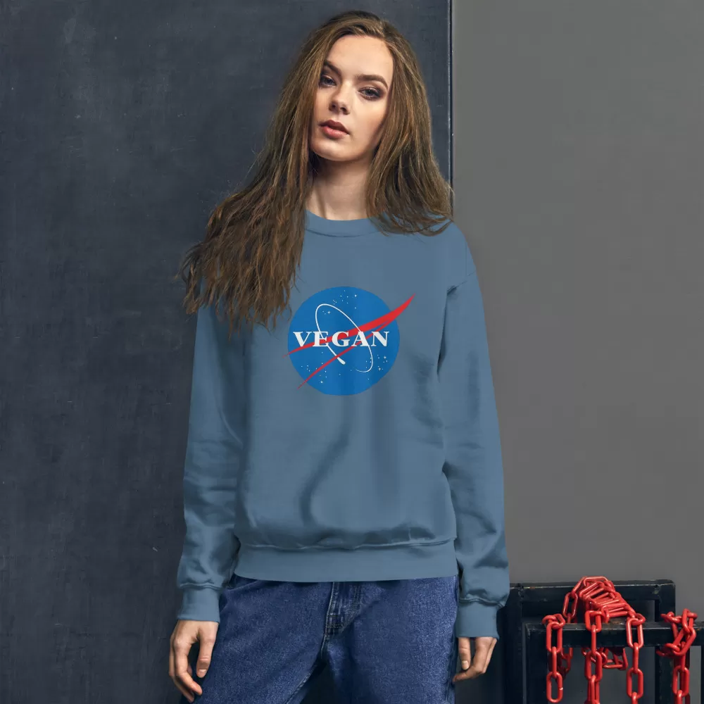 Vegan Nasa Unisex Sweatshirt - Image 6