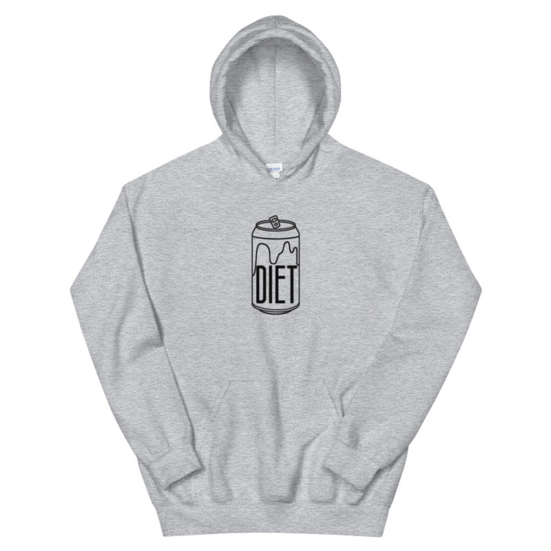 DIET Unisex Hoodie by Shane Dawson