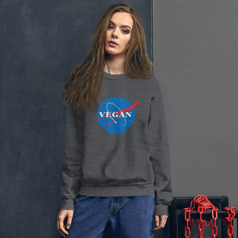 Vegan Nasa Unisex Sweatshirt - Image 3
