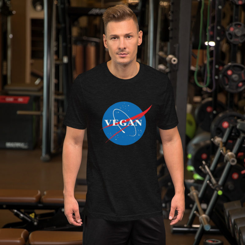 Vegan Nasa Unisex Hoodie