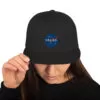 Vegan Nasa Snapback Hat