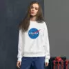 Vegan Nasa Unisex Sweatshirt