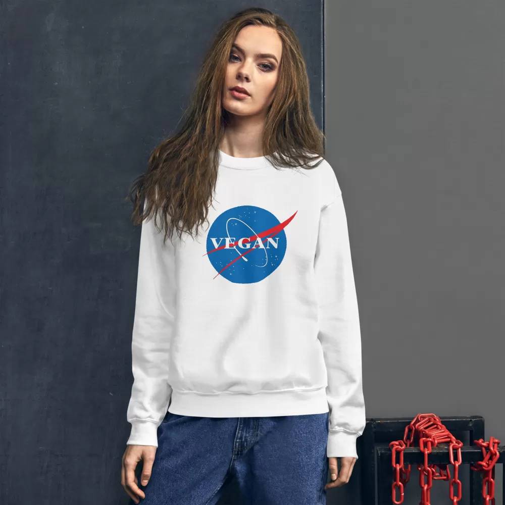 Vegan Nasa Unisex Sweatshirt