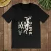 Let pat dunk unisex T-shirt