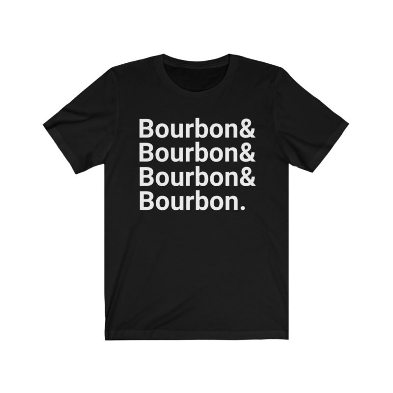Bourbon t-shirt