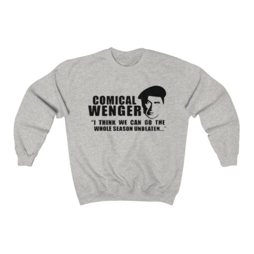 Comical Wenger Sweatshirt