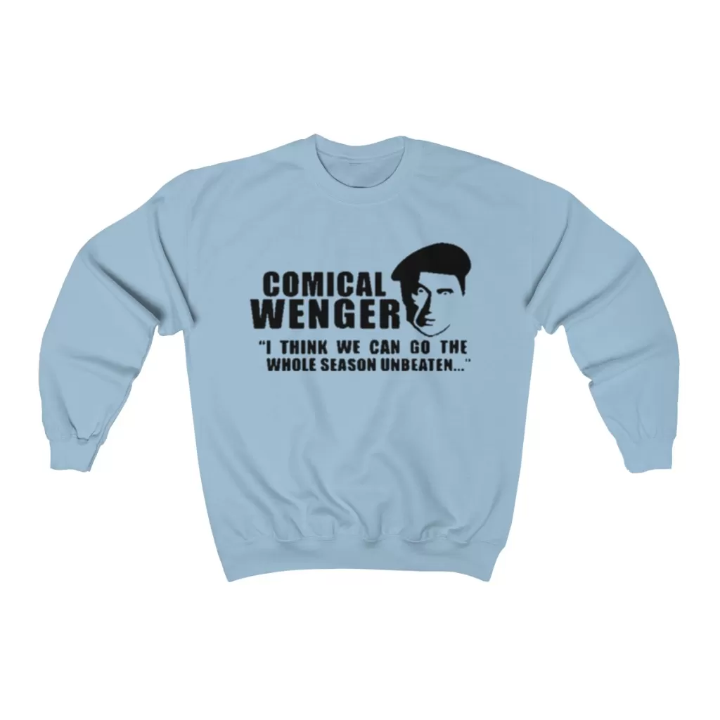 Comical Wenger Sweatshirt - Image 7
