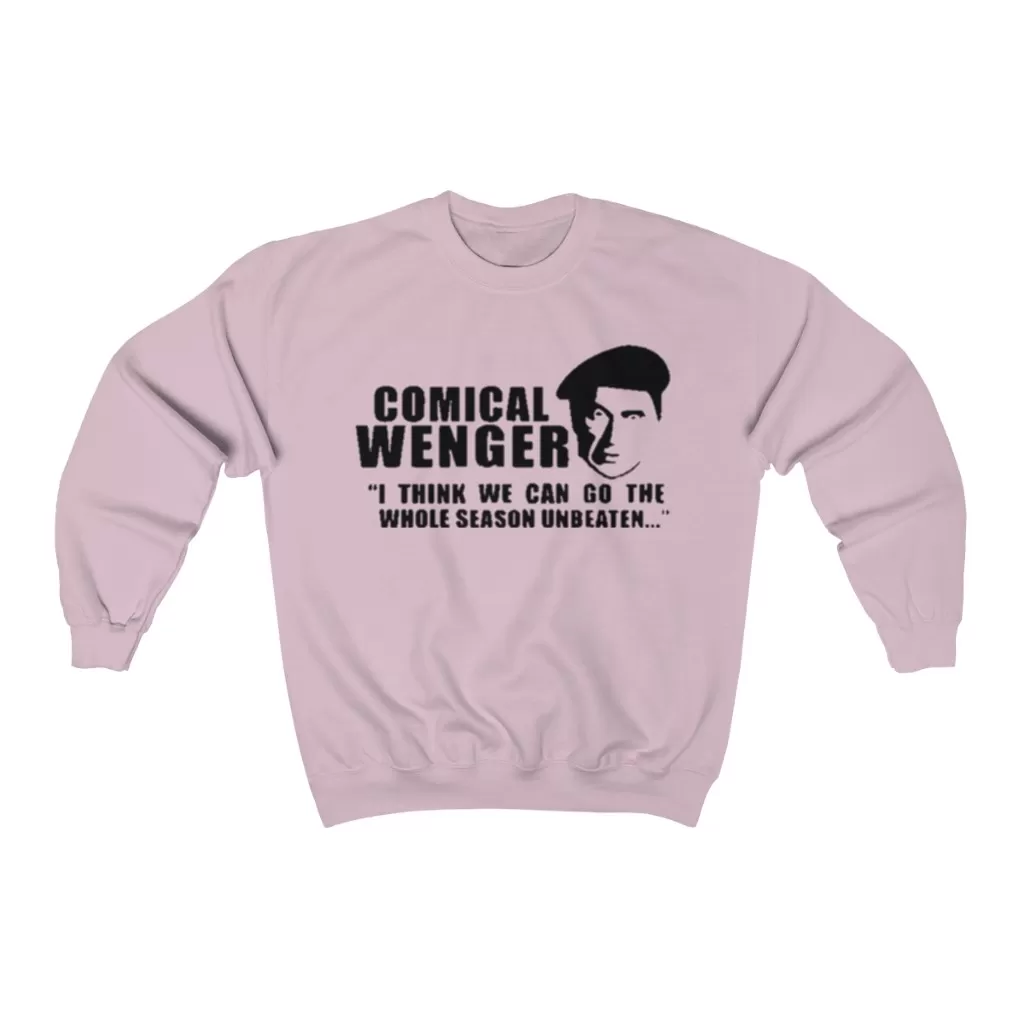 Comical Wenger Sweatshirt - Image 9