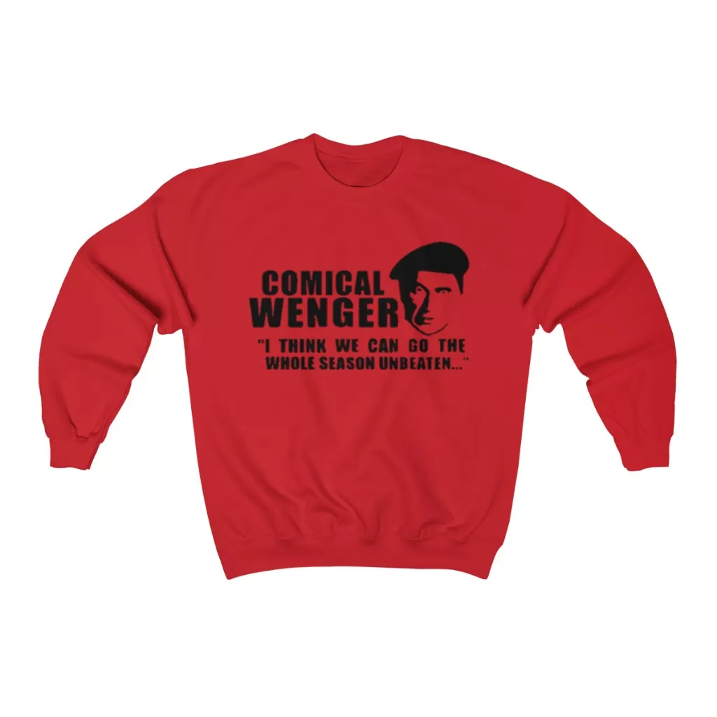 Comical Wenger Sweatshirt - Image 10