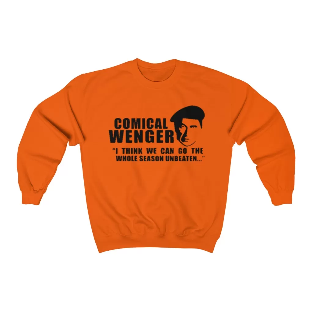Comical Wenger Sweatshirt - Image 4