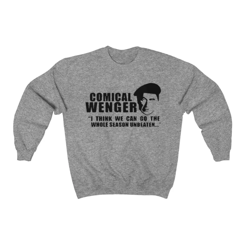 Comical Wenger Sweatshirt - Image 3