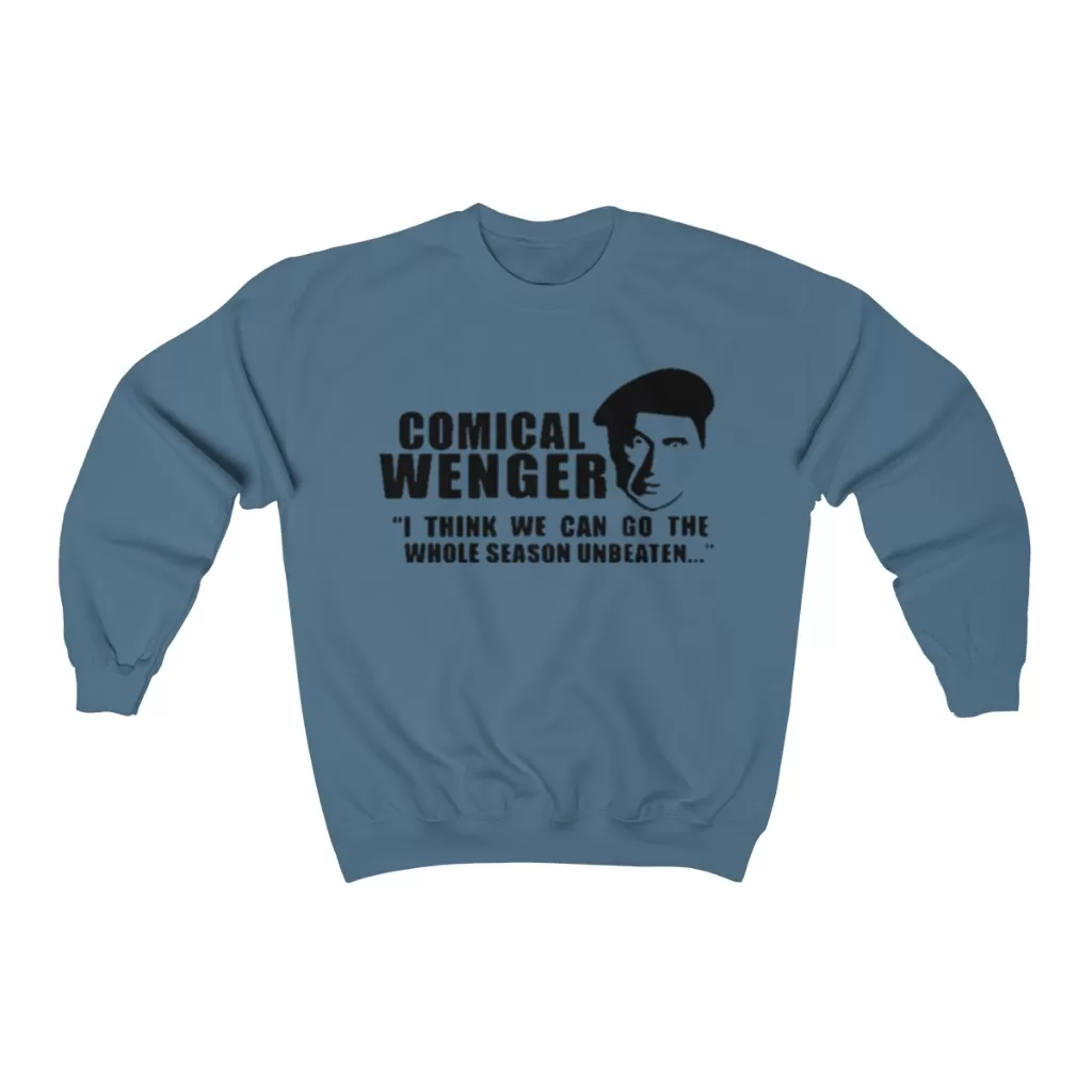 Comical Wenger Sweatshirt - Image 8