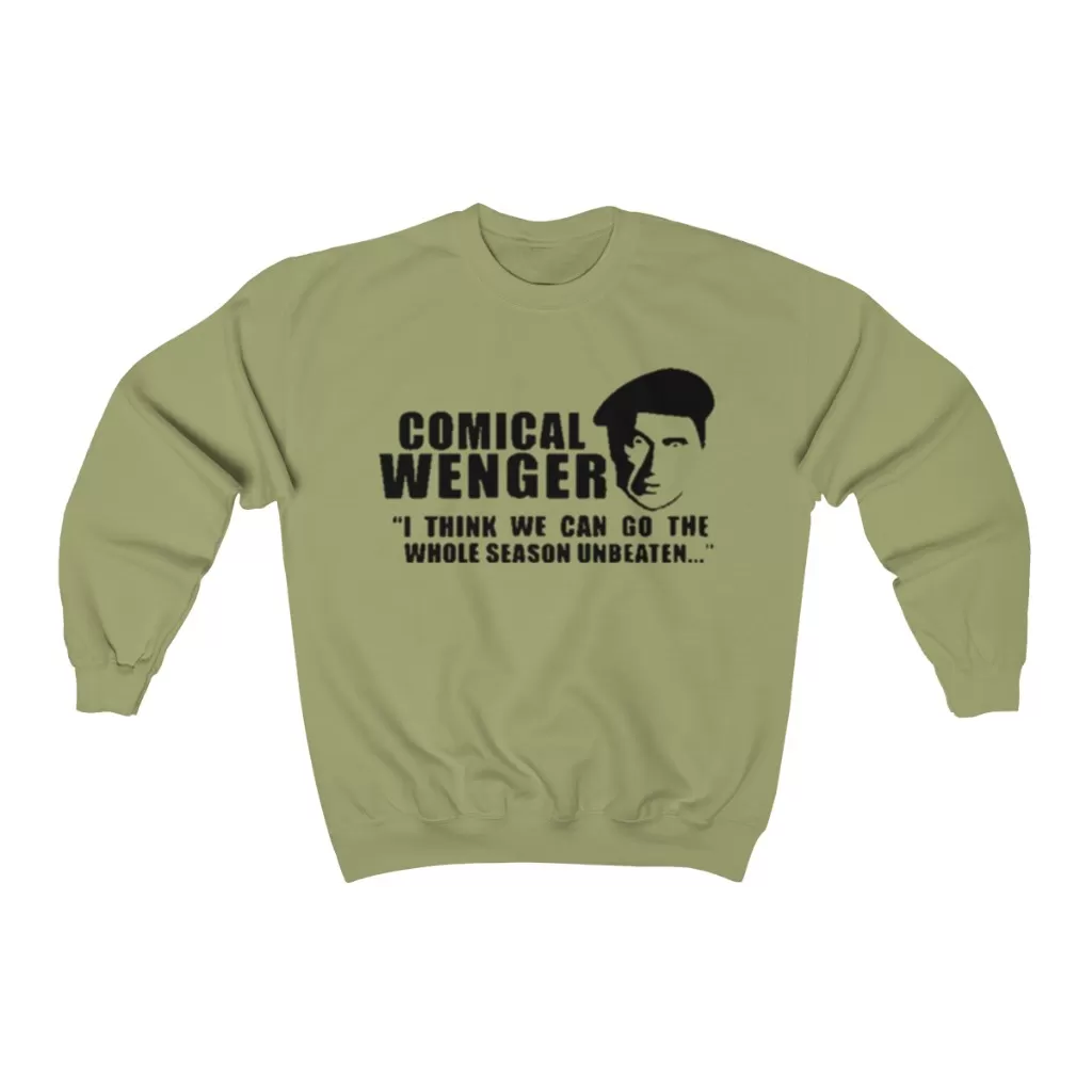 Comical Wenger Sweatshirt - Image 5