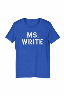 MS WRITE Unisex T-Shirt