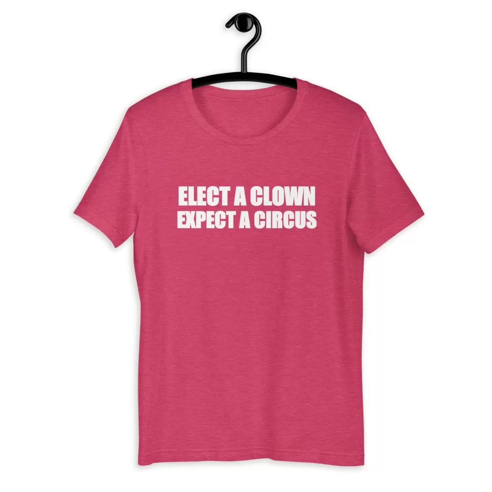 ELECT A CLOWN SHIRT - Image 14