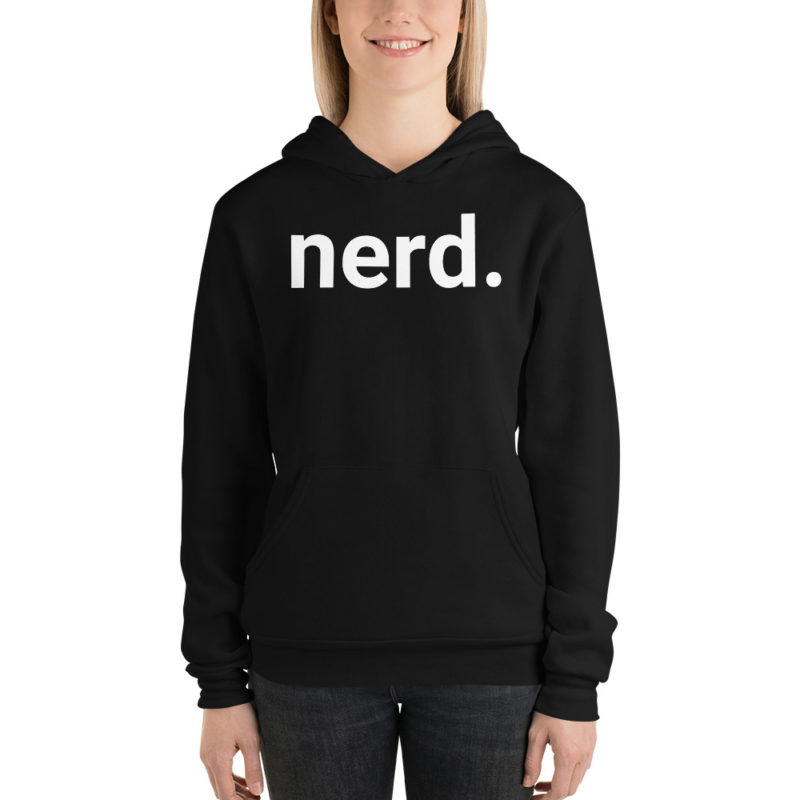 Nerd Unisex hoodie