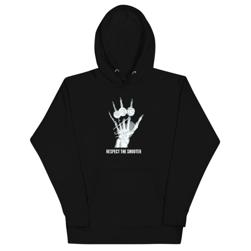 RESPECT THE SHOOTER Unisex Hoodie