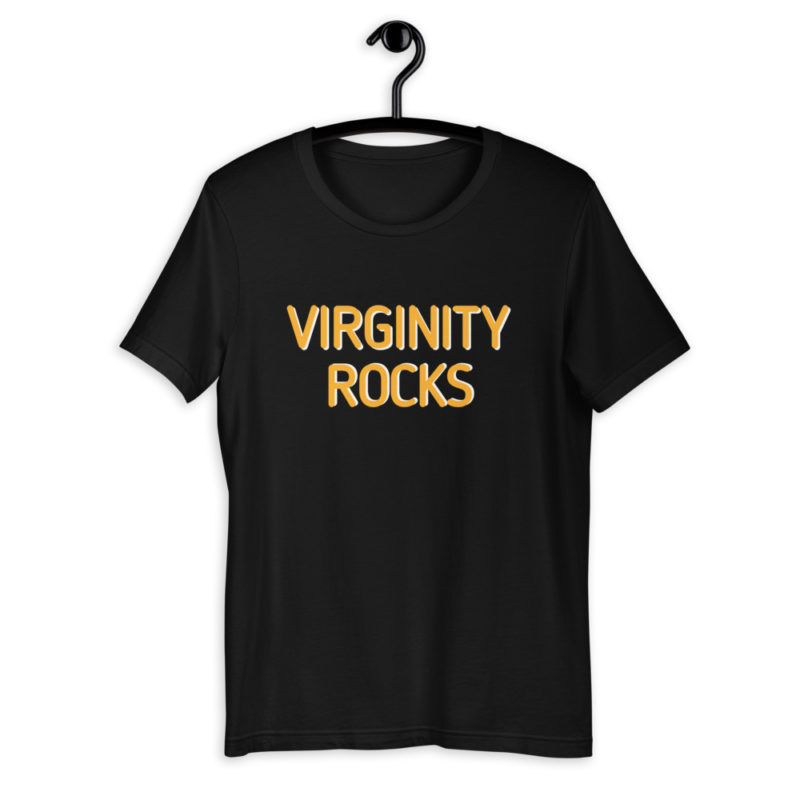 virginity rocks Unisex T-Shirt