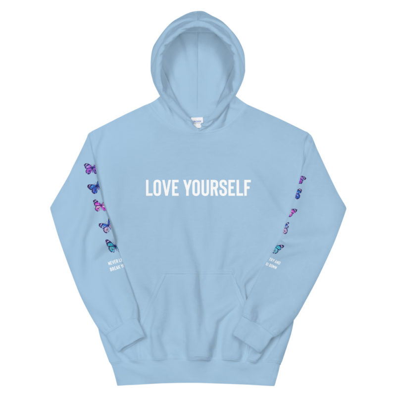 Love Yourself Unisex Hoodie