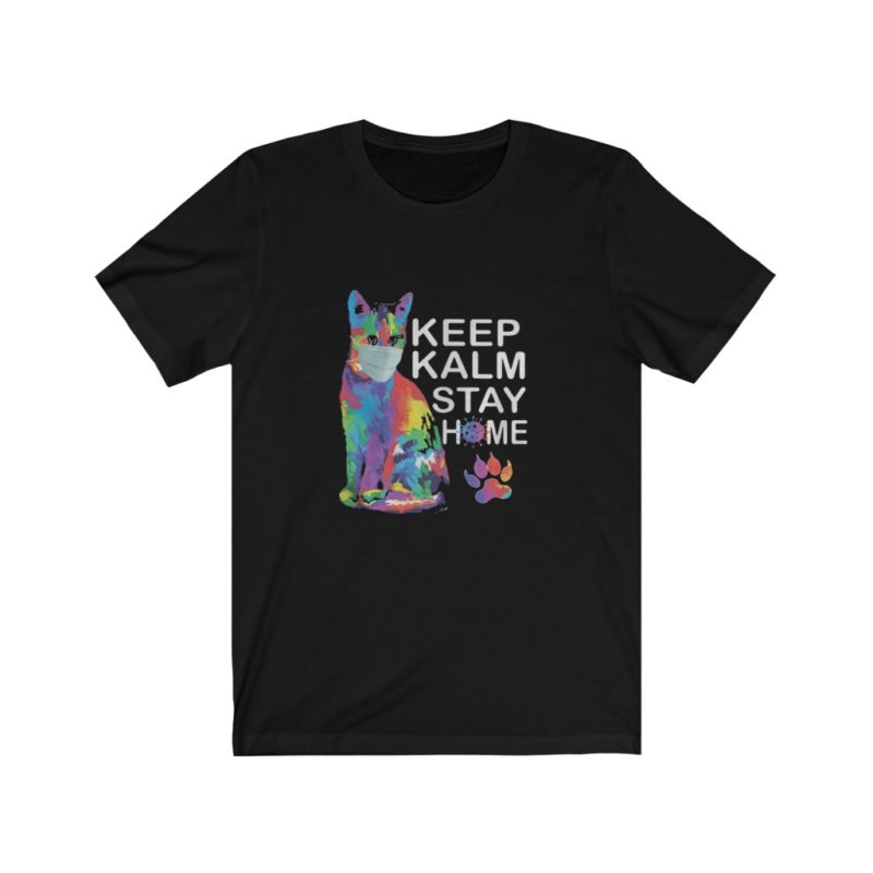 Keep klam stay home T-shirt