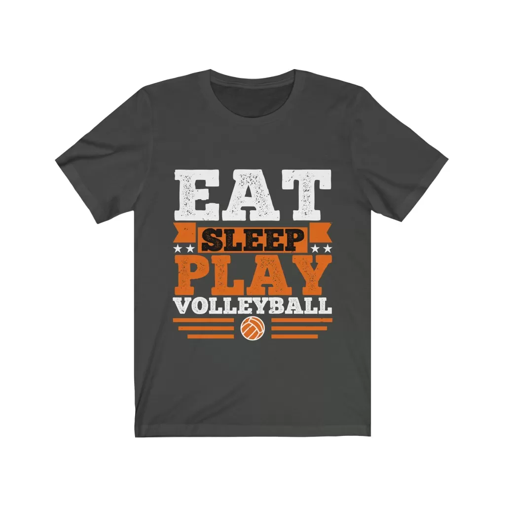 Eat sleep play volleyball T-shirt