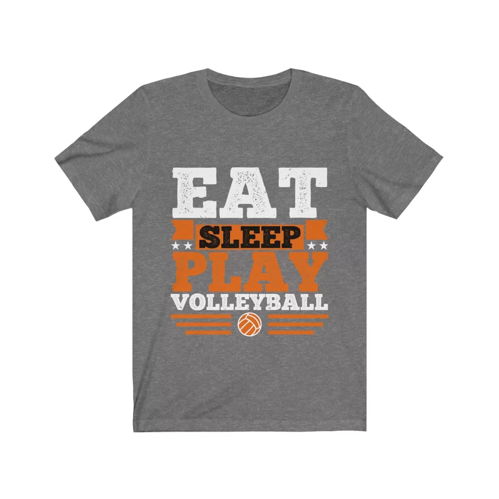 Eat sleep play volleyball T-shirt