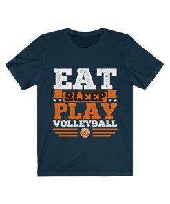 Eat sleep play volleyball T-shirt