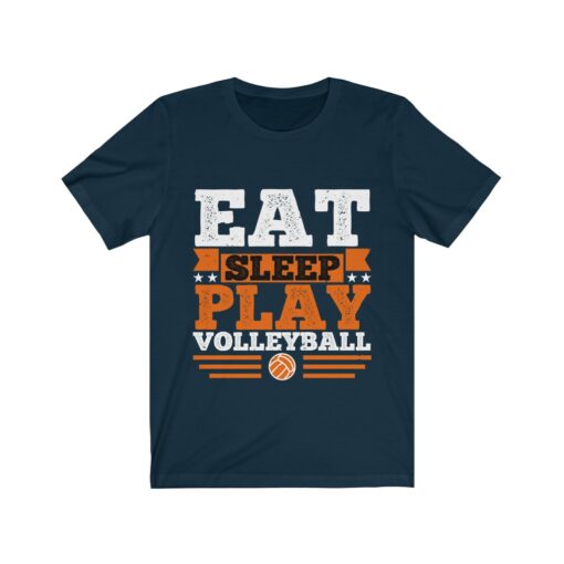 Eat sleep play volleyball T-shirt