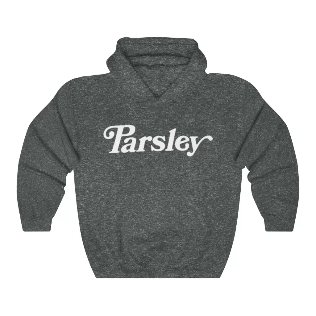 Parsley lit it vibe on the side unisex hoodie - Image 15