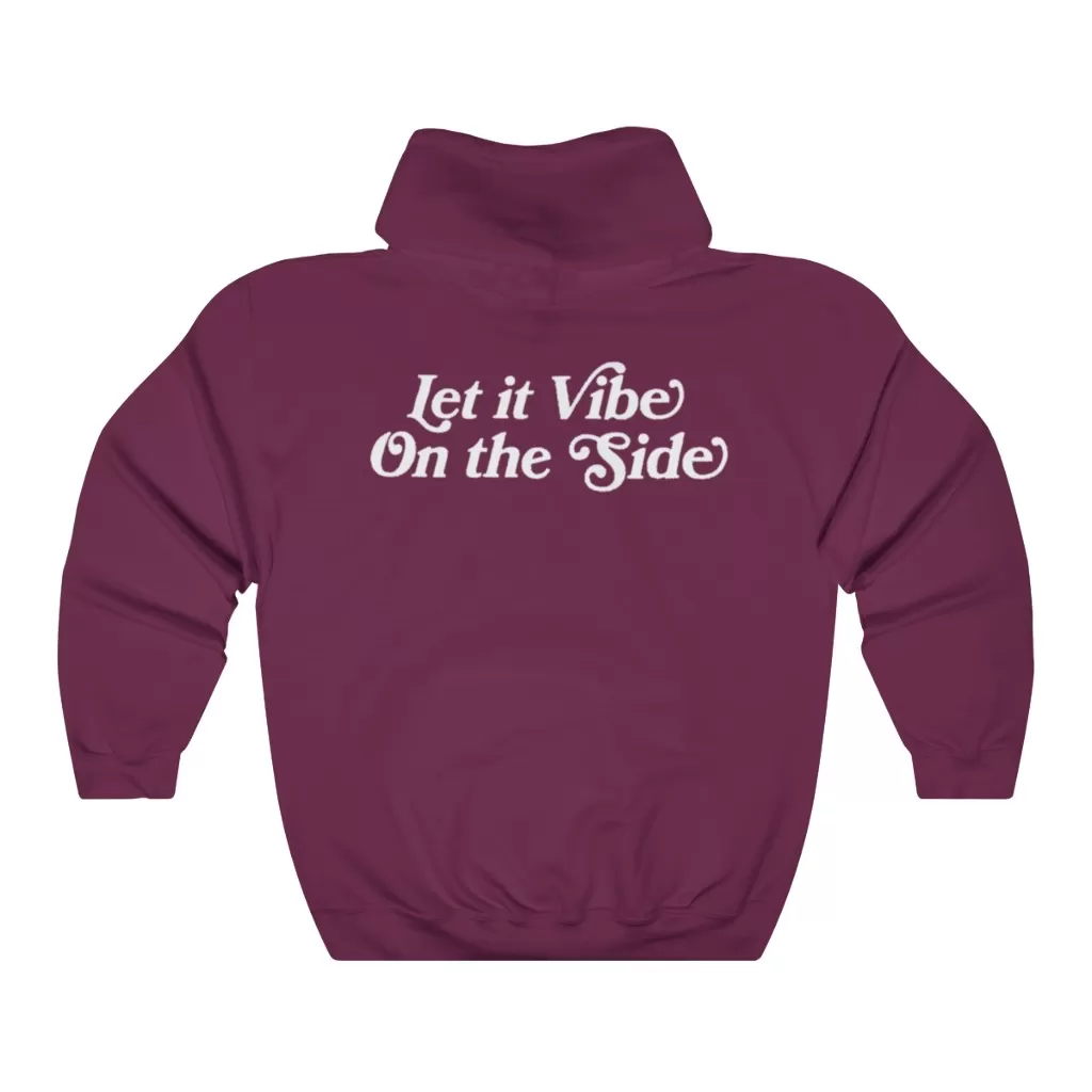 Parsley lit it vibe on the side unisex hoodie - Image 25