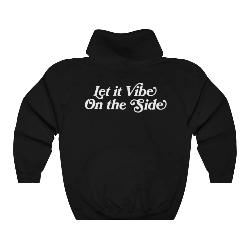 Parsley lit it vibe on the side unisex hoodie - Image 6