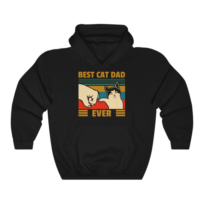 Best cat dad Unisex hoodie