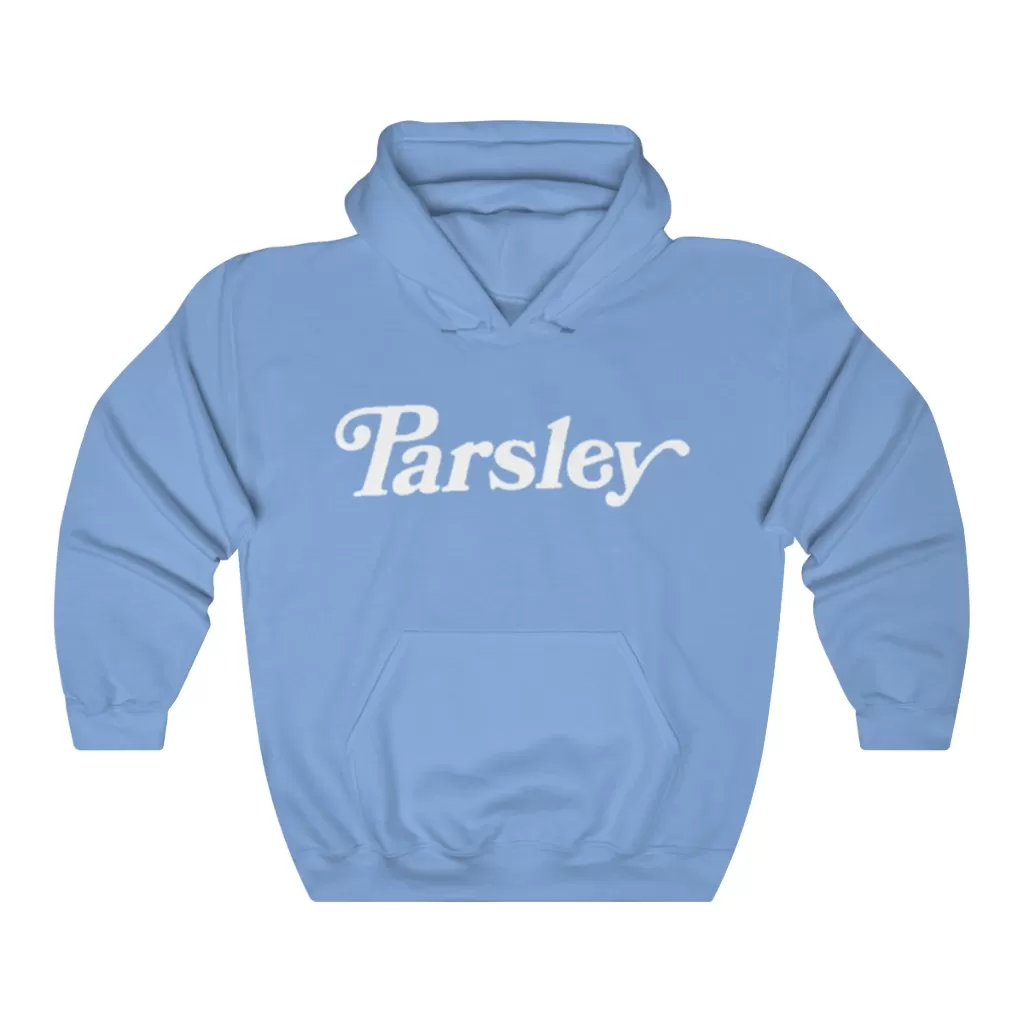 Parsley lit it vibe on the side unisex hoodie - Image 17