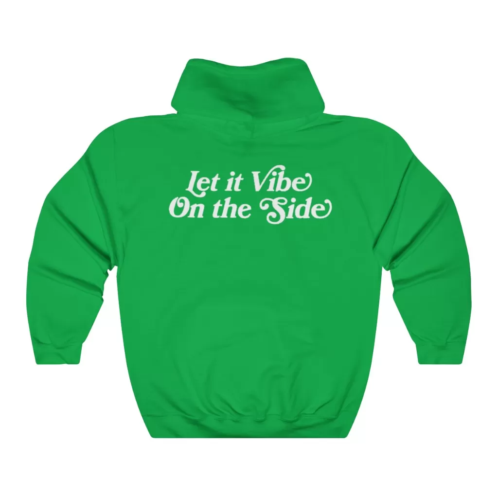 Parsley lit it vibe on the side unisex hoodie - Image 2