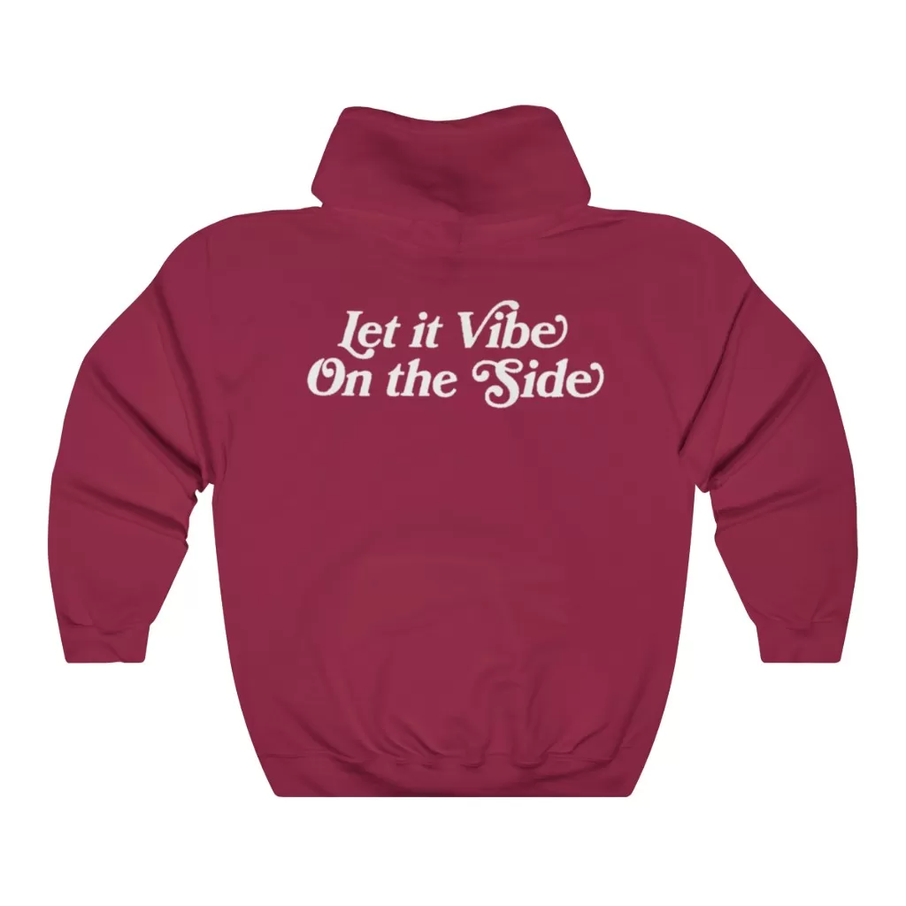 Parsley lit it vibe on the side unisex hoodie - Image 24