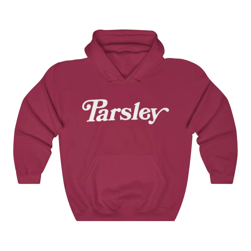 Parsley lit it vibe on the side unisex hoodie - Image 23
