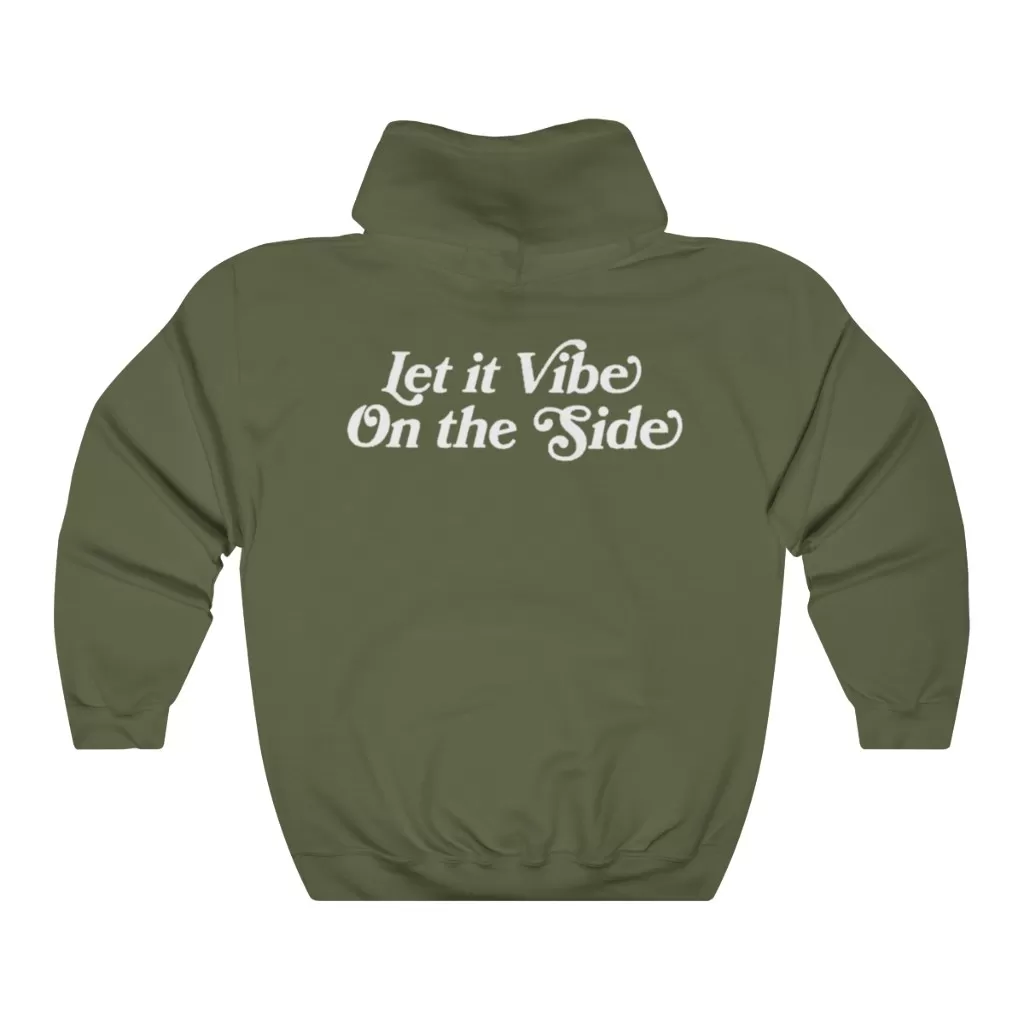Parsley lit it vibe on the side unisex hoodie - Image 14