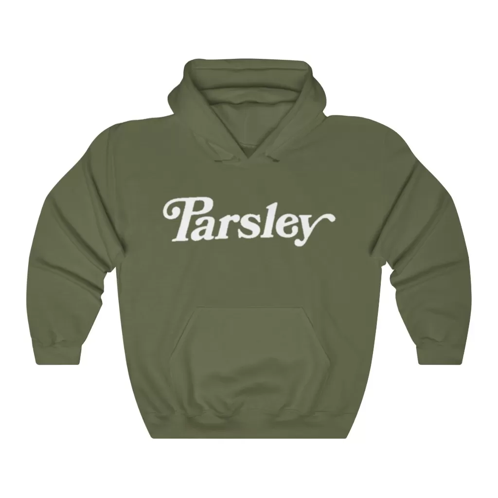Parsley lit it vibe on the side unisex hoodie - Image 13