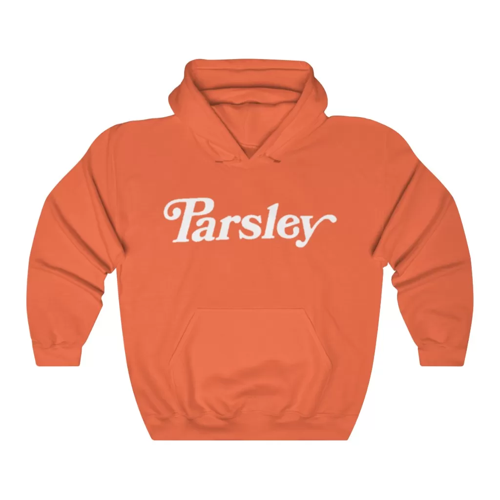 Parsley lit it vibe on the side unisex hoodie - Image 3