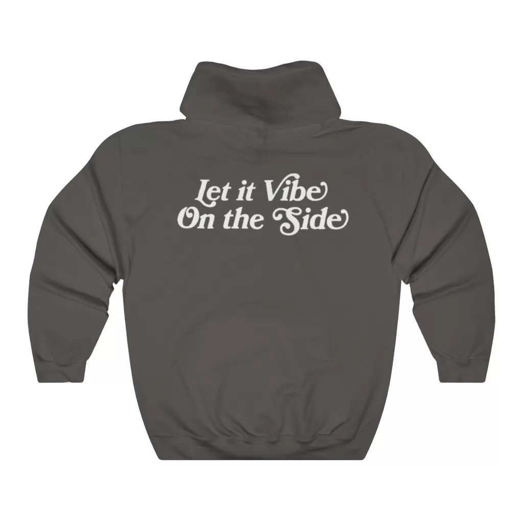 Parsley lit it vibe on the side unisex hoodie - Image 8