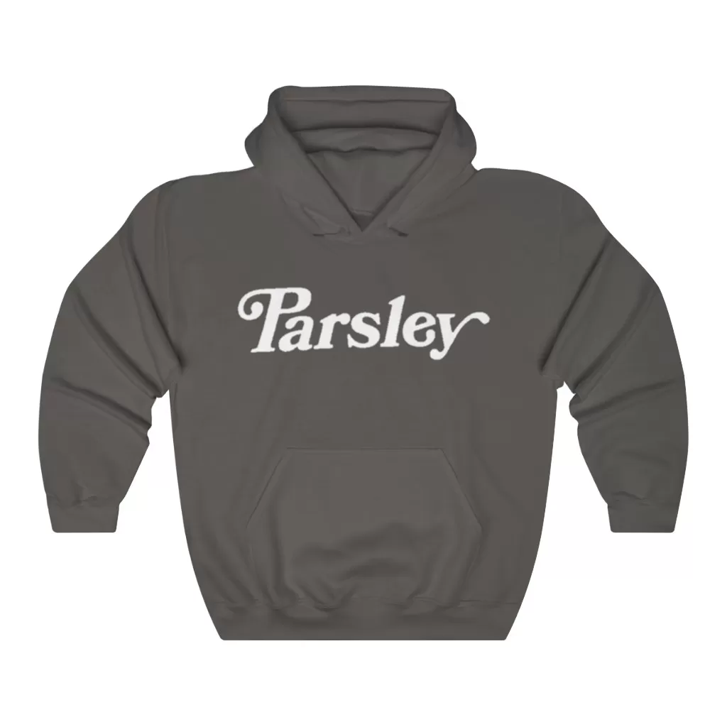 Parsley lit it vibe on the side unisex hoodie - Image 7